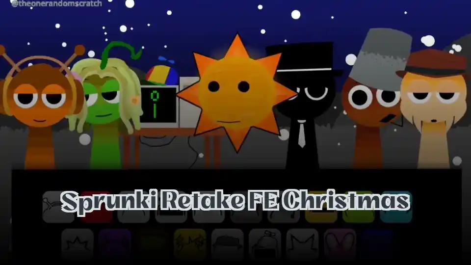 Sprunki Retake FE Christmas