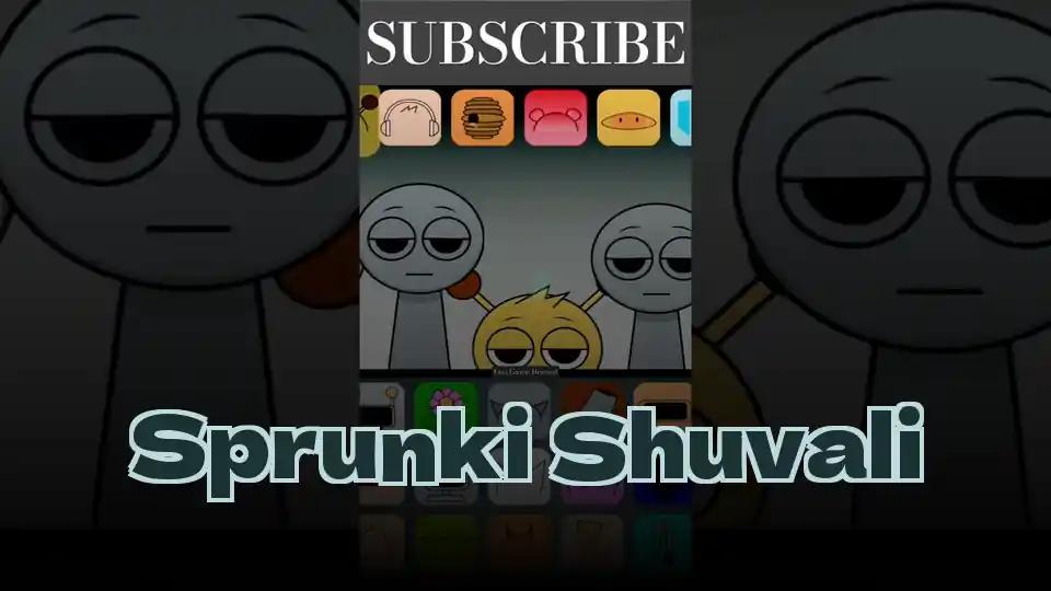 Sprunki Shuvali
