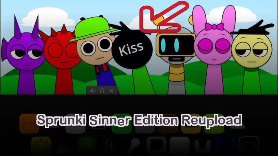 Sprunki Sinner Edition Reupload