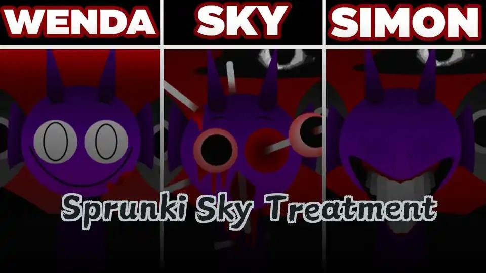 Sprunki Sky Treatment
