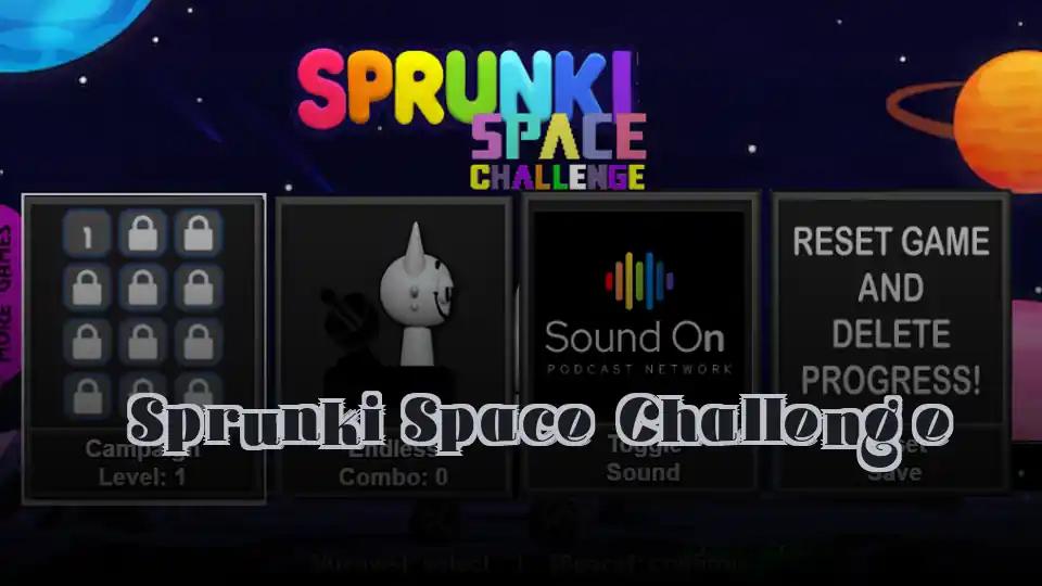 Sprunki Space Challenge