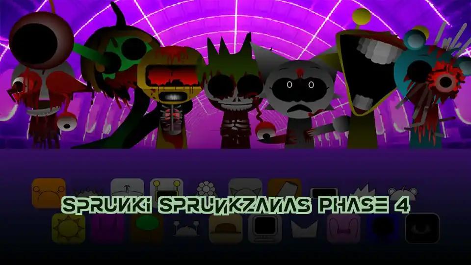 Sprunki Sprunkzanas Phase 4
