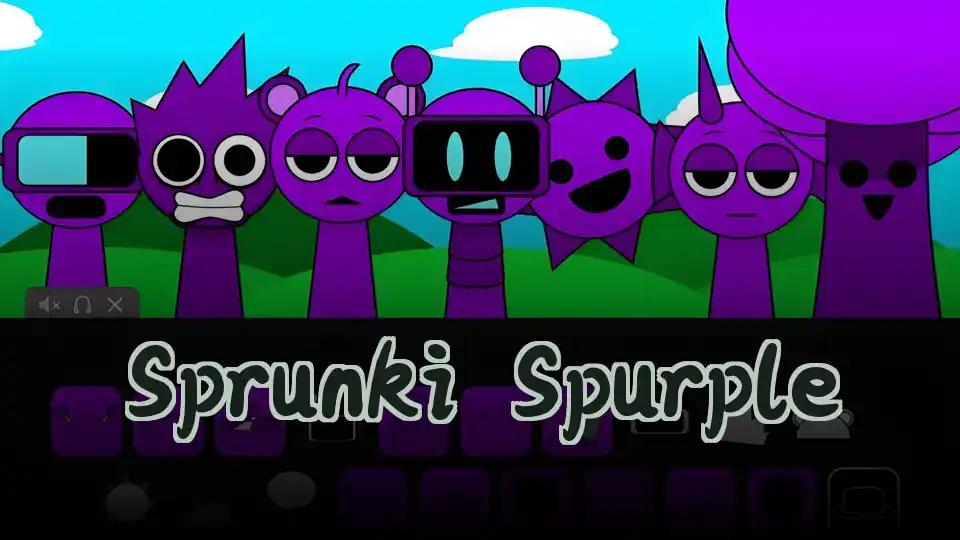 Sprunki Spurple
