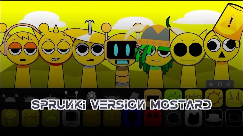 Sprunki Version Mostard