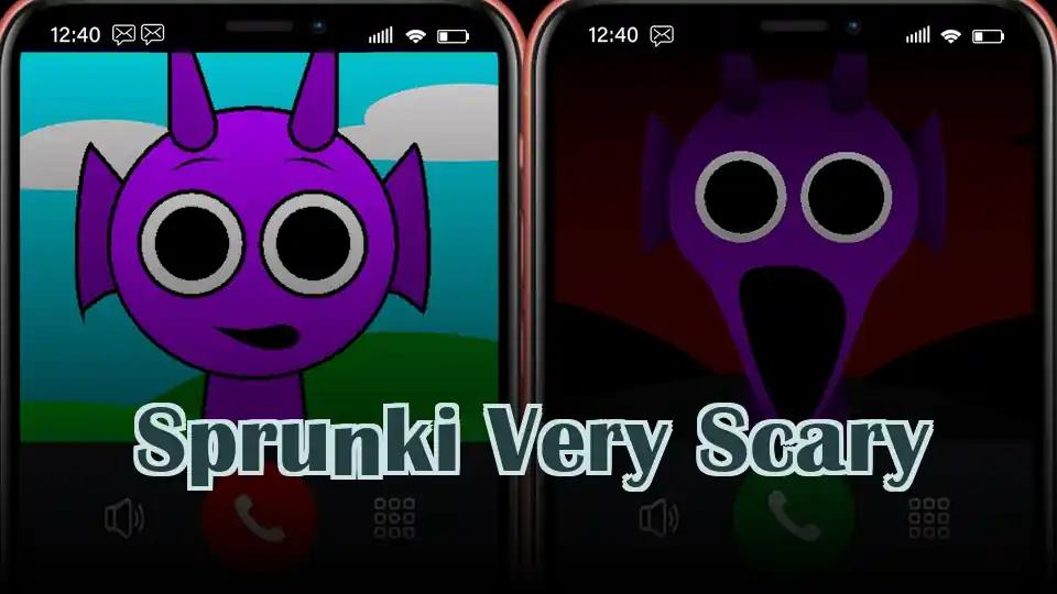 Sprunki Very Scary