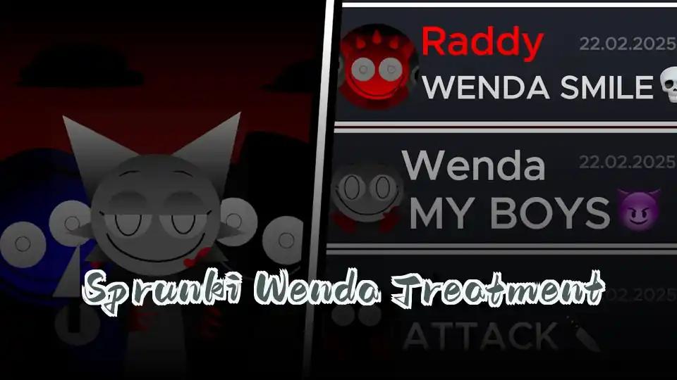 Sprunki Wenda Treatment