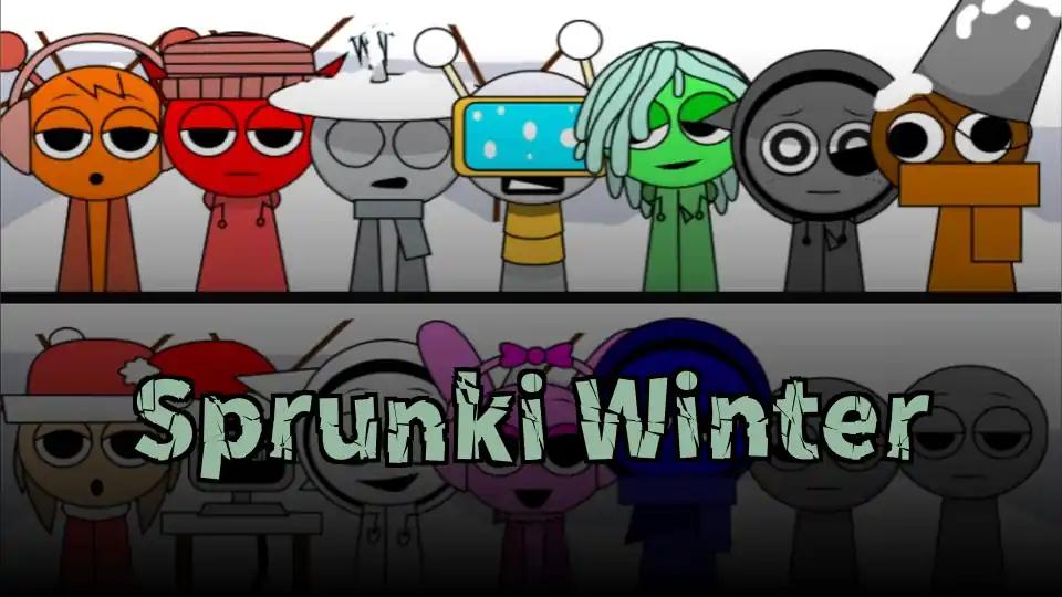 Sprunki Winter
