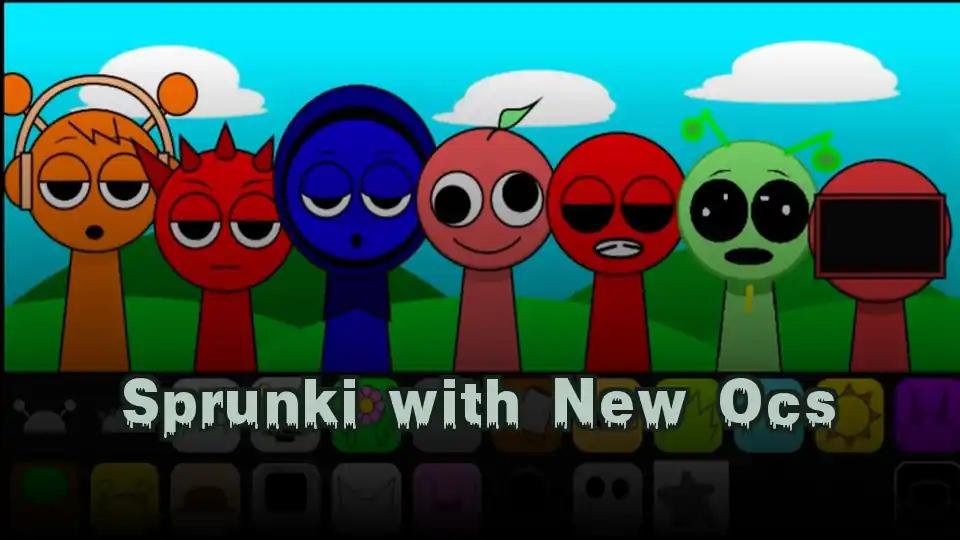 Sprunki with New Ocs