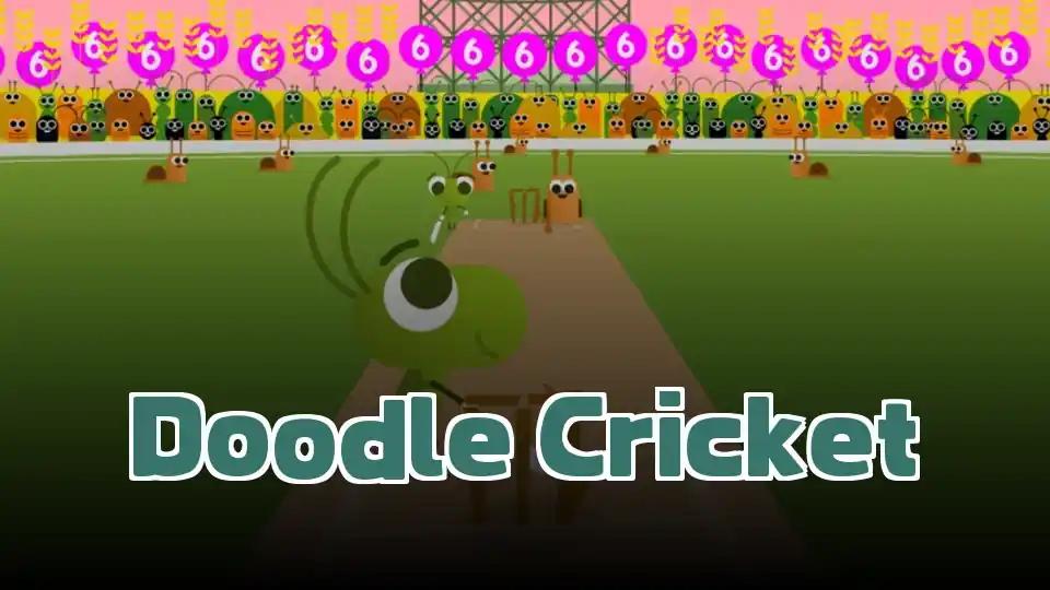 Doodle Cricket