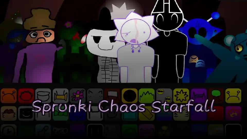 Sprunki Chaos Starfall