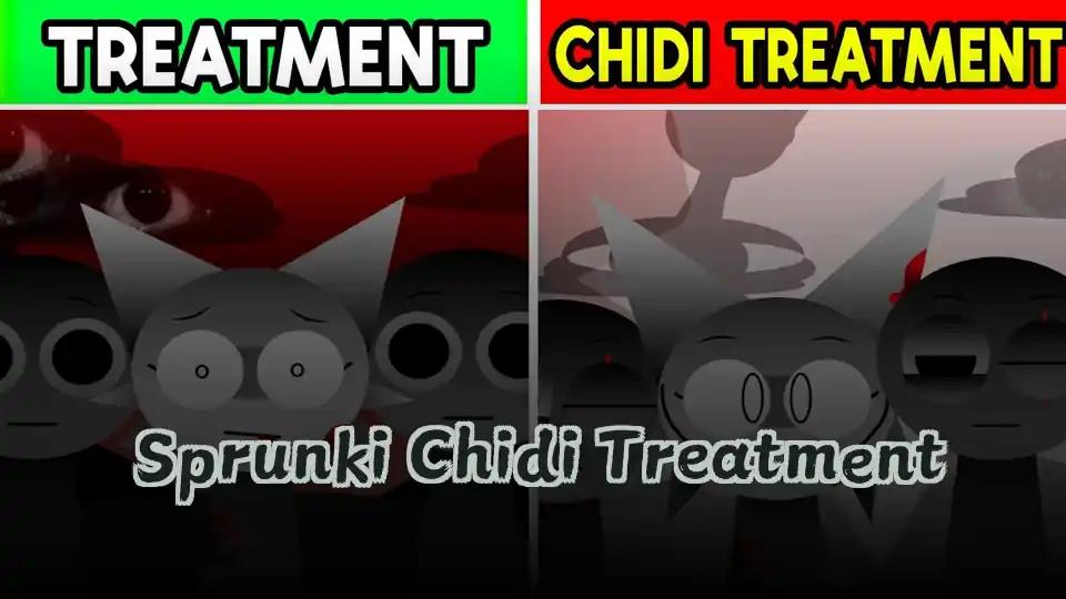 Sprunki Chidi Treatment
