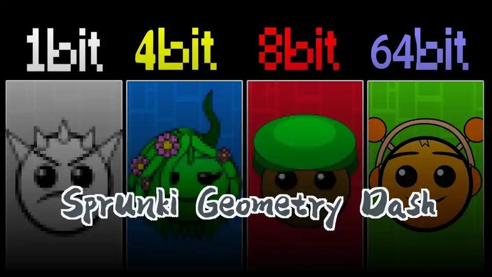 Sprunki Geometry Dash