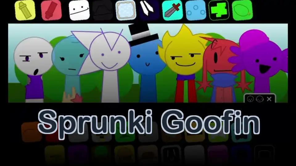 Sprunki Goofin