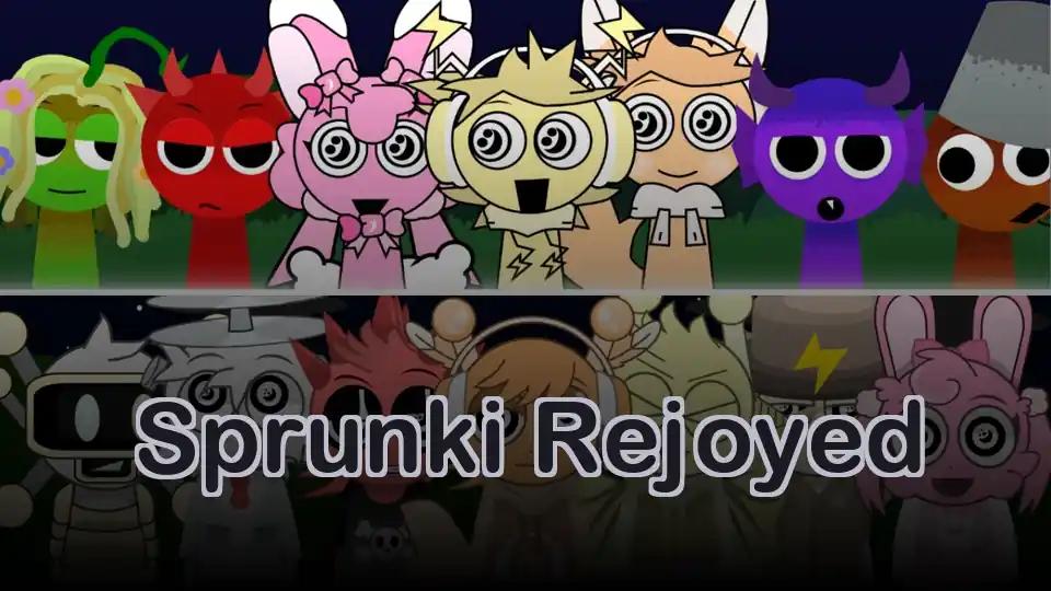 Sprunki Rejoyed