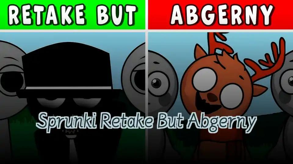 Sprunki Retake But Abgerny