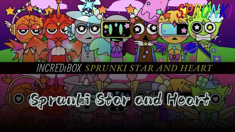 Sprunki Star and Heart
