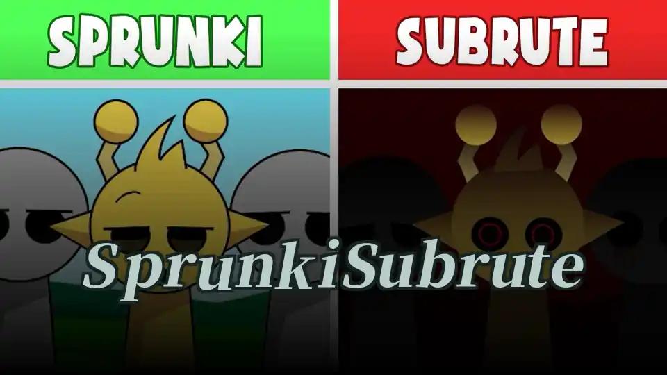 Sprunki Subrute