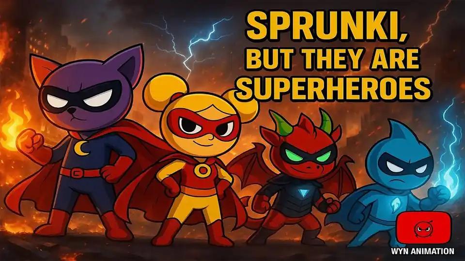 Sprunki SuperHero