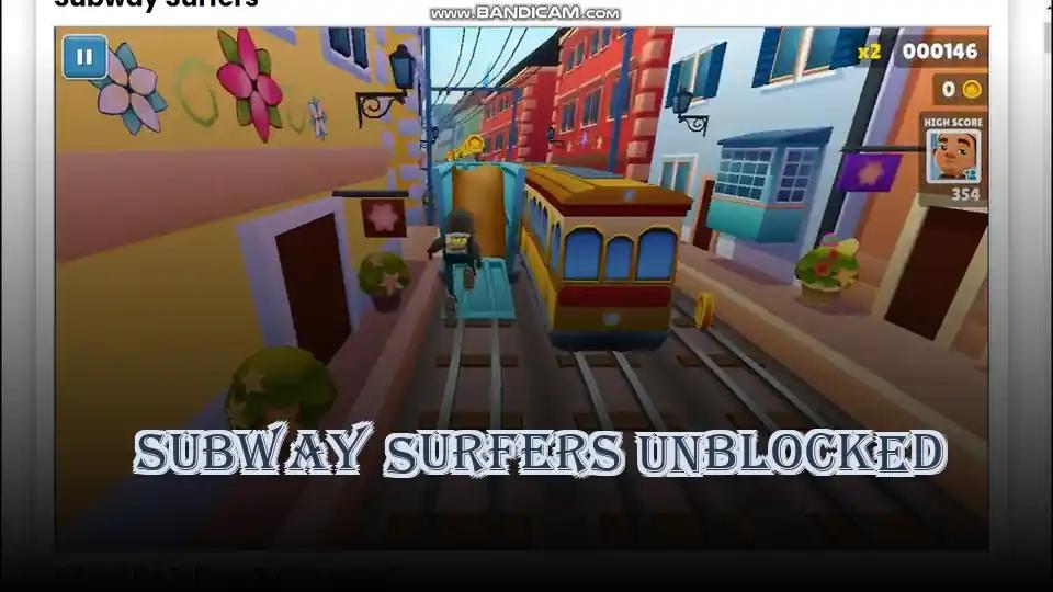 Subway Surfers Unblocked