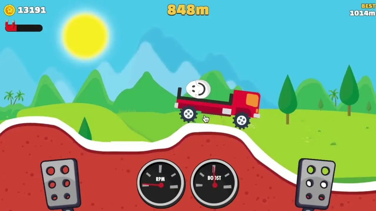 Eggy Car