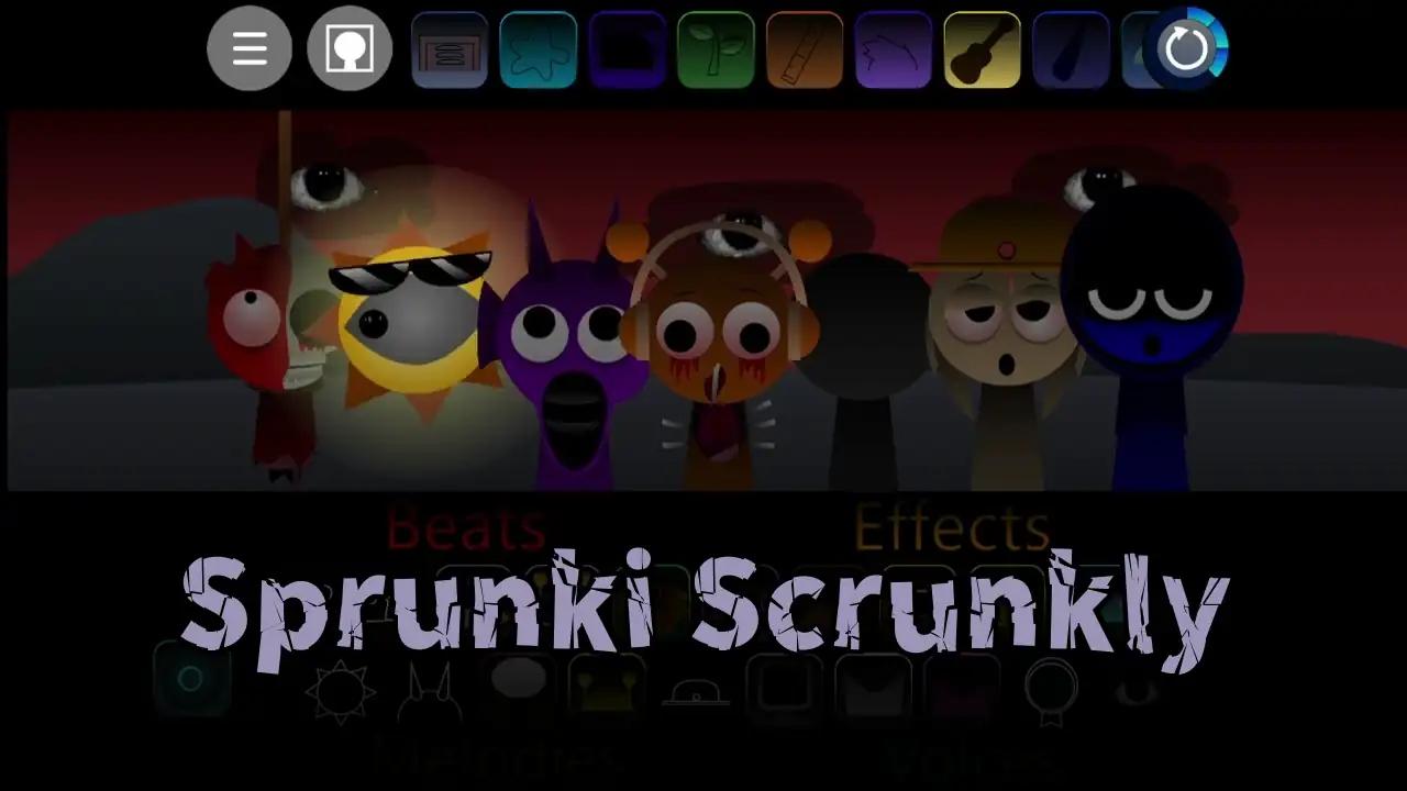 Sprunki Scrunkly